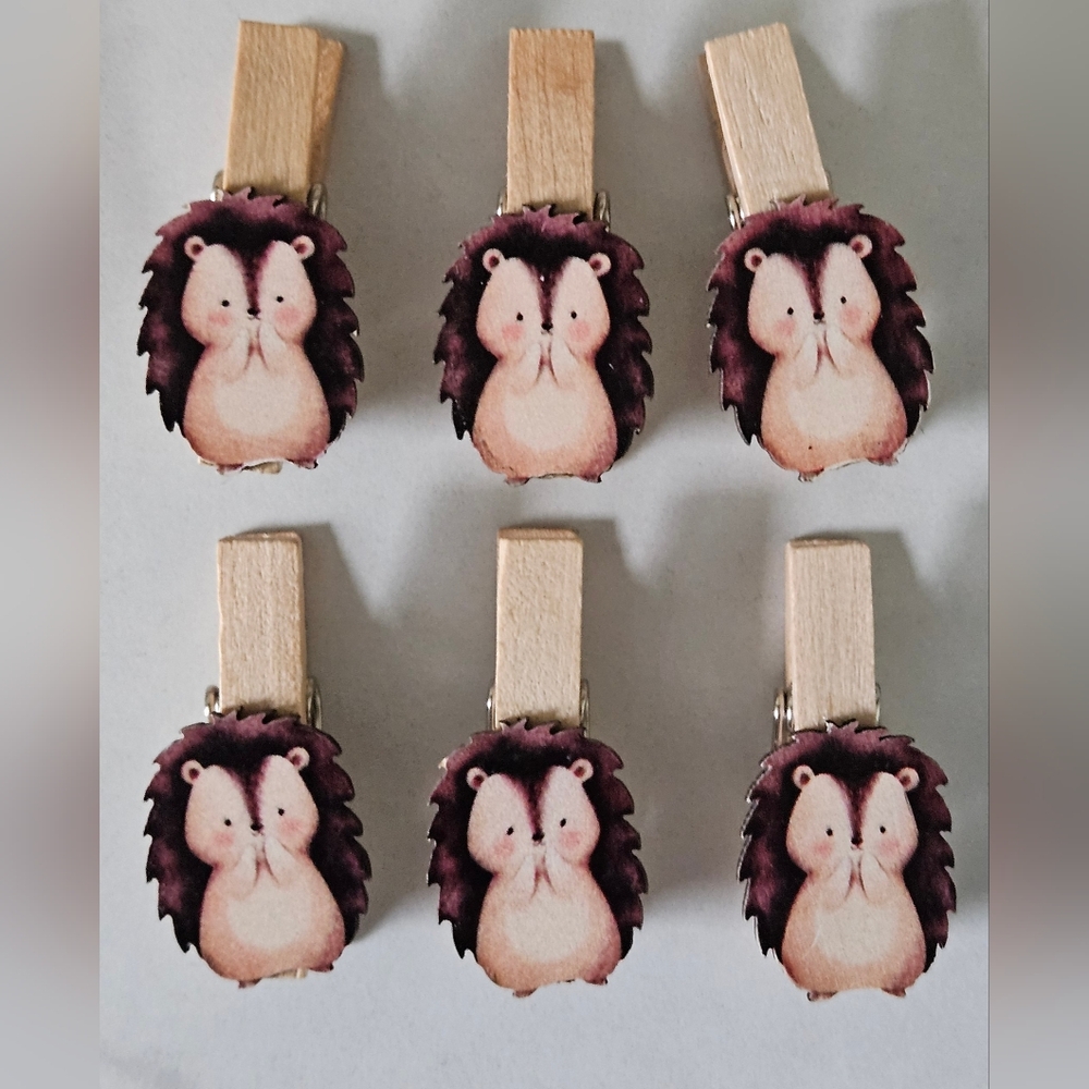 "Don't Say Baby" Woodland Theme Baby Shower Game - Picture 14 of 16